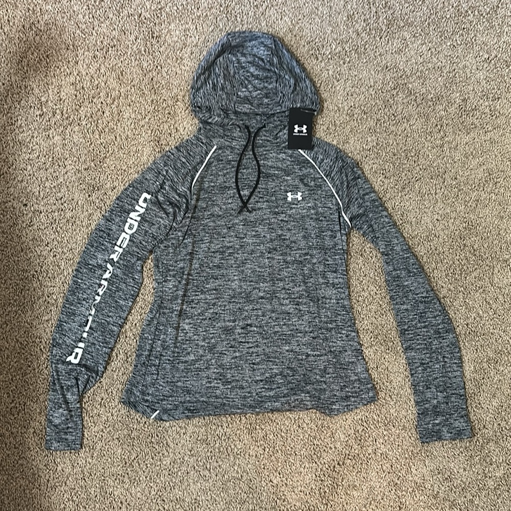 Women’s Under Armour hoodie. New with tags!